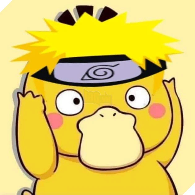 Avatar vịt vàng Naruto  Ảnh chế meme