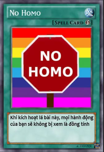 Lá bài No Homo
