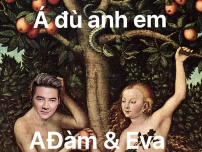 Á đù anh em A-Đàm và Eva