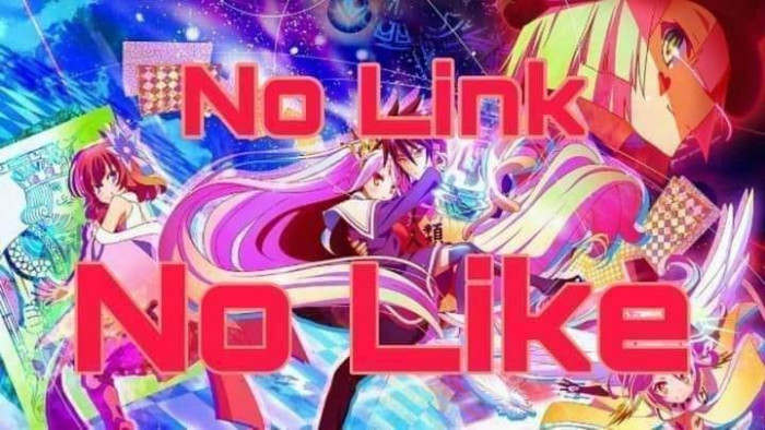 Anime No link no like